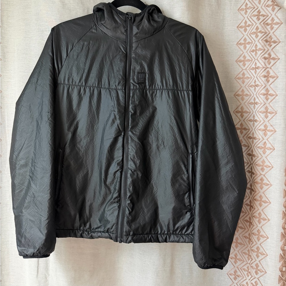 Topo Designs Women’s Black Puffer Jacket